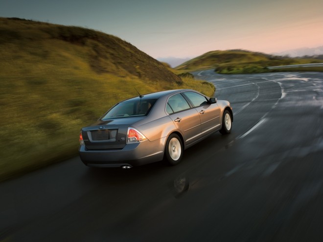 2008 Ford Fusion Wallpapers