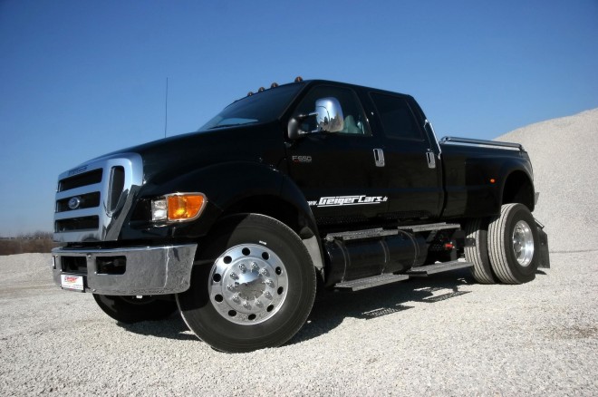 2008 Ford Geiger F-650 Wallpapers