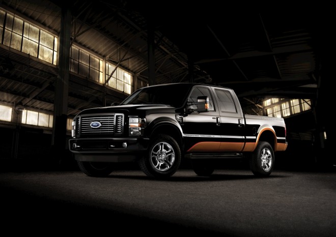 2008 Ford Harley-Davidson Super Duty Wallpapers