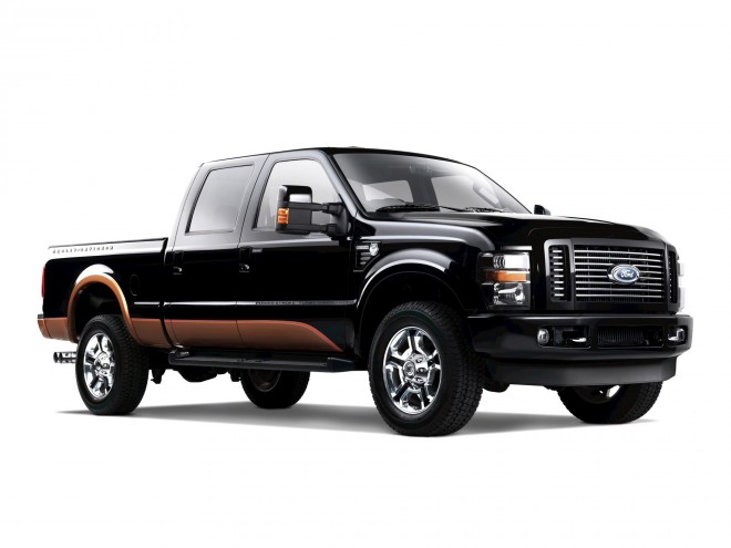 2008 Ford Harley-Davidson Super Duty Wallpapers