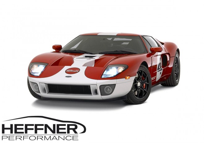 2008 Ford Heffner Performance GT Camilo Pardo Edition Wallpapers