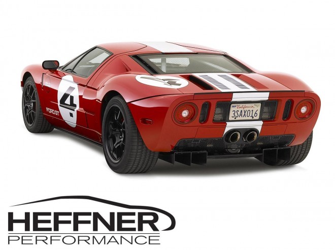 2008 Ford Heffner Performance GT Camilo Pardo Edition Wallpapers