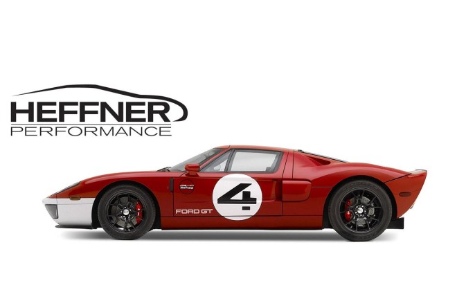 2008 Ford Heffner Performance GT Camilo Pardo Edition Wallpapers
