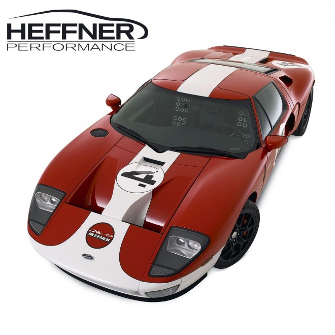 2008 Ford Heffner Performance GT Camilo Pardo Edition Wallpapers