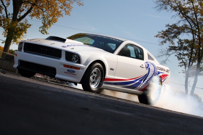 2008 Ford Mustang FR500CJ Wallpapers