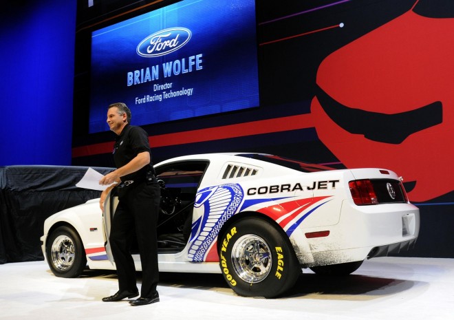 2008 Ford Mustang FR500CJ Wallpapers