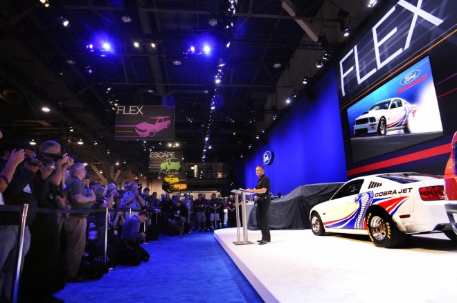 2008 Ford Mustang FR500CJ Wallpapers