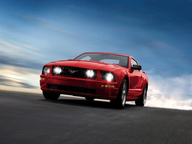 2008 Ford Mustang Wallpapers