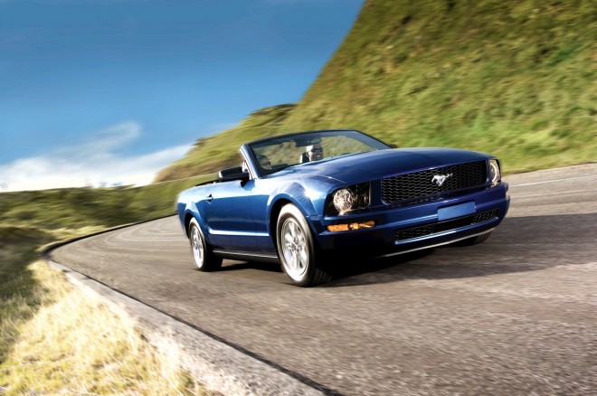 2008 Ford Mustang Wallpapers