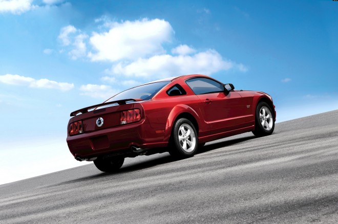 2008 Ford Mustang Wallpapers