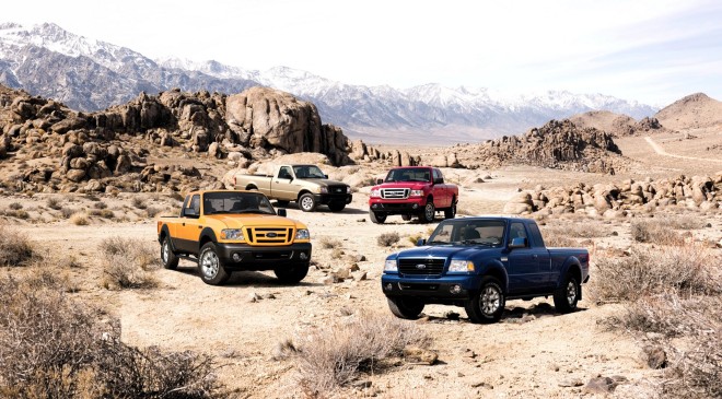 2008 Ford Ranger Wallpapers