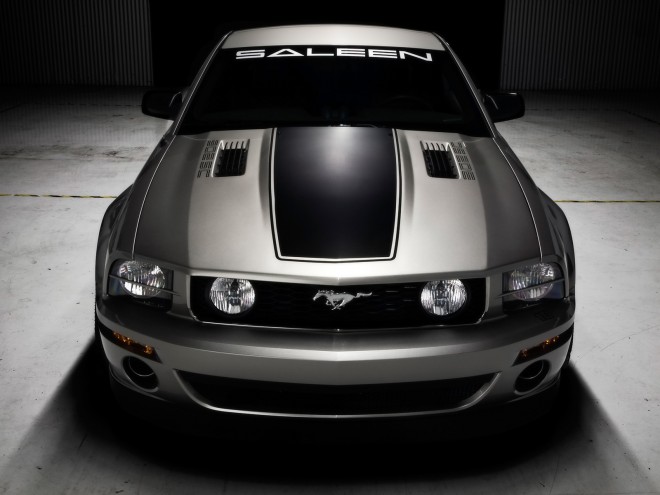 2008 Ford Saleen H302 SC Mustang Wallpapers