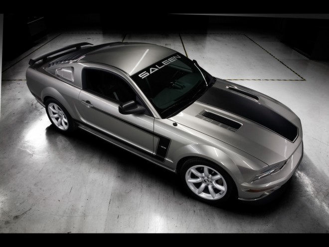 2008 Ford Saleen H302 SC Mustang Wallpapers