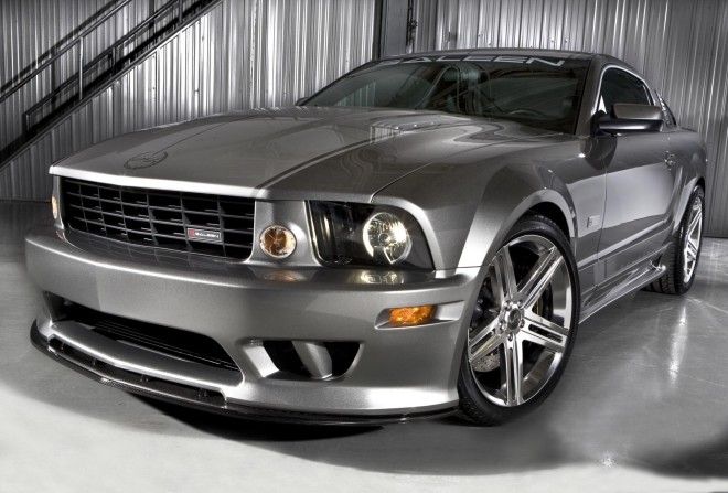 2008 Ford Saleen Mustang Sterling Edition Wallpapers