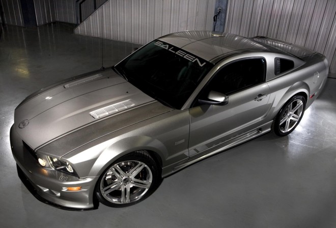2008 Ford Saleen Mustang Sterling Edition Wallpapers