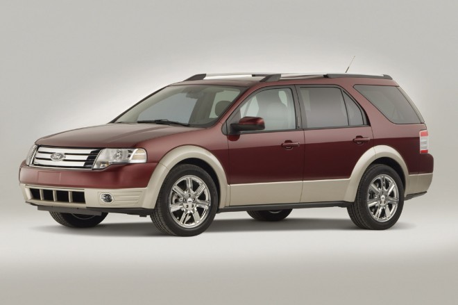 2008 Ford Taurus X Wallpapers
