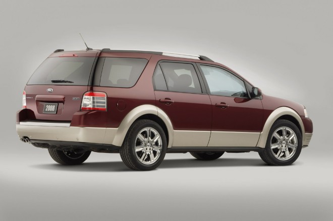 2008 Ford Taurus X Wallpapers