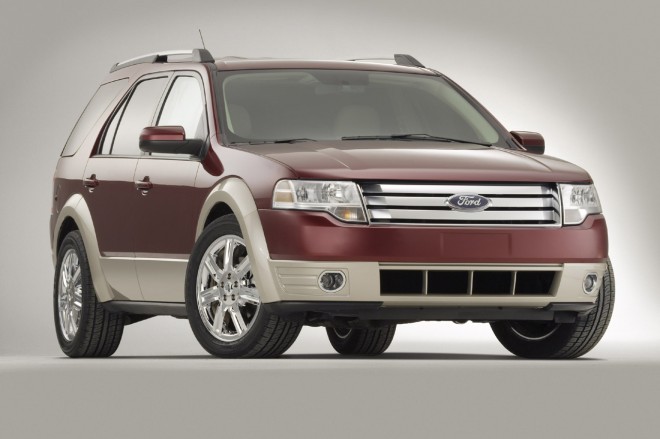 2008 Ford Taurus X Wallpapers