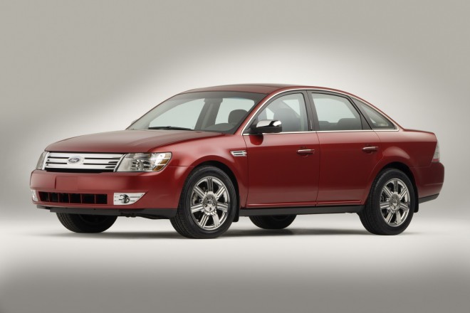 2008 Ford Taurus Wallpapers