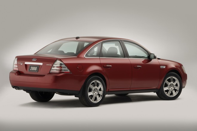2008 Ford Taurus Wallpapers