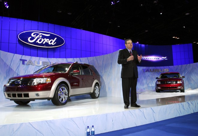 2008 Ford Taurus Wallpapers