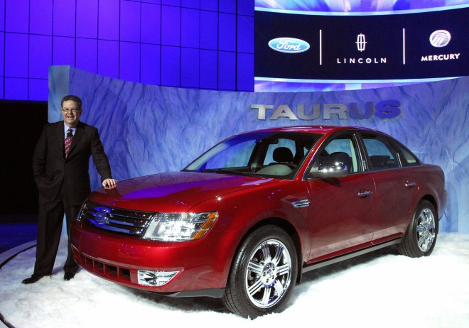 2008 Ford Taurus Wallpapers