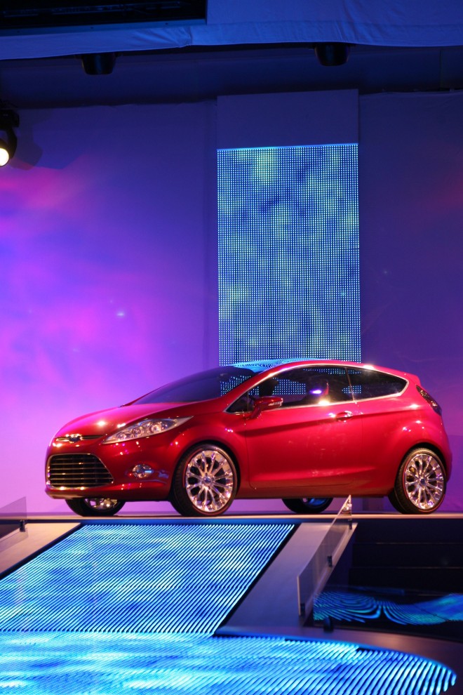 2008 Ford Verve Concept Wallpapers