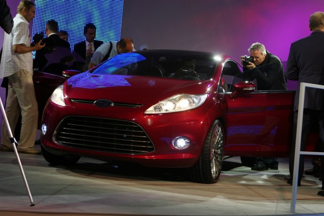 2008 Ford Verve Concept Wallpapers