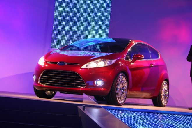 2008 Ford Verve Concept Wallpapers