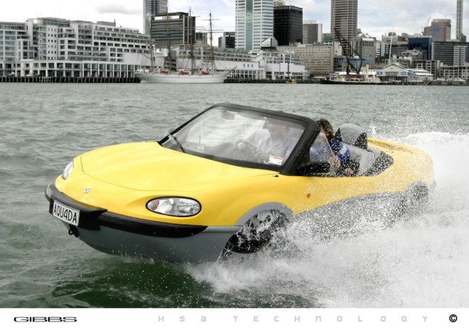 2008 Gibbs Aquada Wallpapers