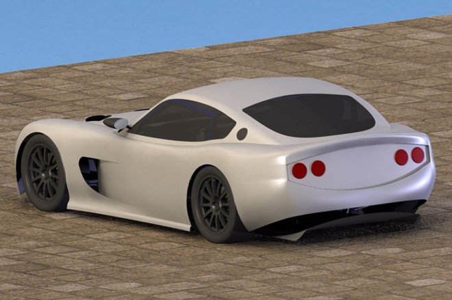 2008 Ginetta G50 Wallpapers