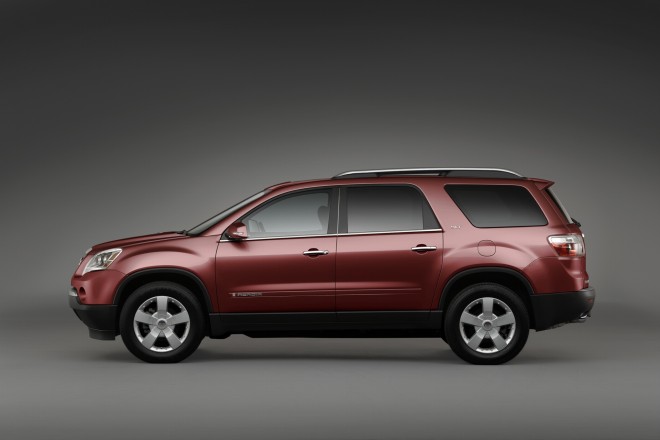 2008 GMC Acadia Wallpapers
