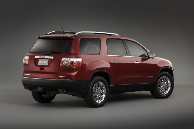 2008 GMC Acadia Wallpapers