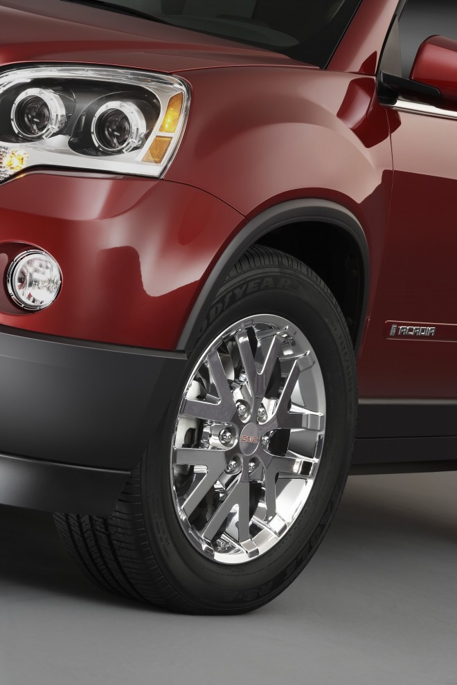 2008 GMC Acadia Wallpapers