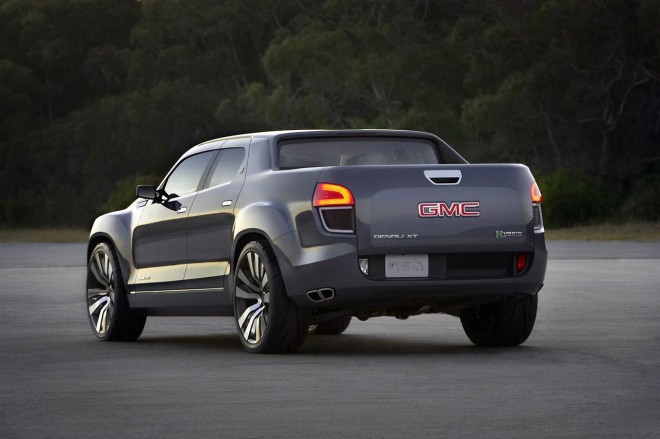 2008 GMC Denali XT Hybrid Concept Wallpapers