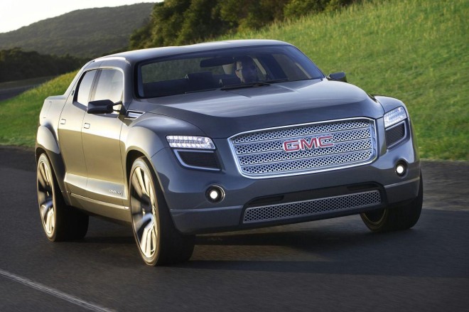 2008 GMC Denali XT Hybrid Concept Wallpapers