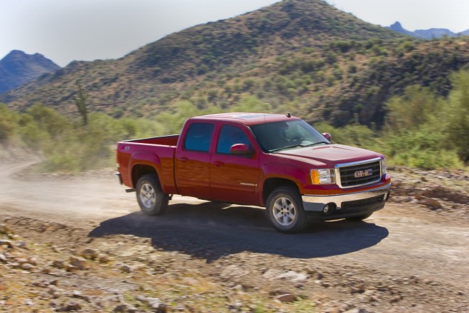 2008 GMC Sierra 1500 Wallpapers