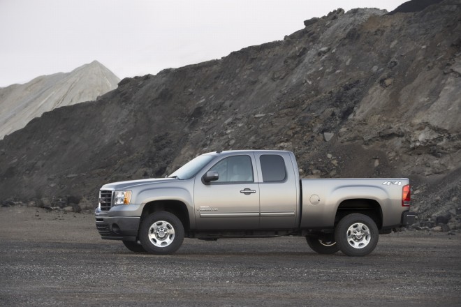 2008 GMC Sierra 2500 HD Wallpapers