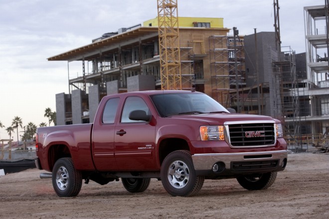 2008 GMC Sierra 2500 HD Wallpapers