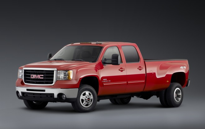 2008 GMC Sierra 3500HD Wallpapers