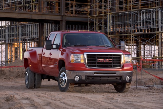 2008 GMC Sierra 3500HD Wallpapers