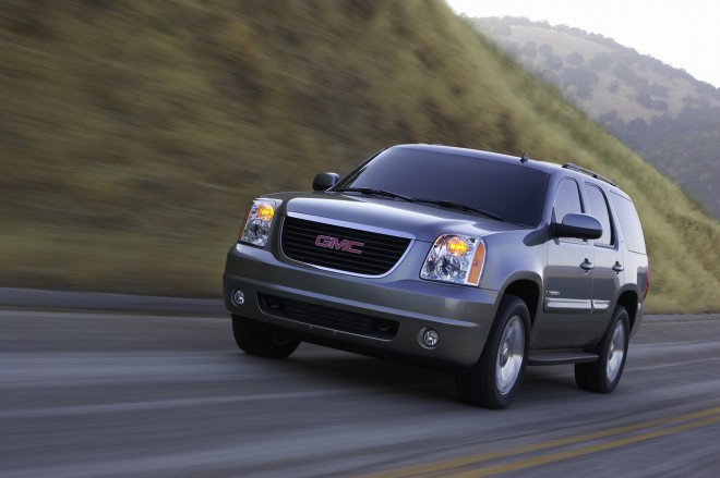 2008 GMC Yukon Denali Wallpapers