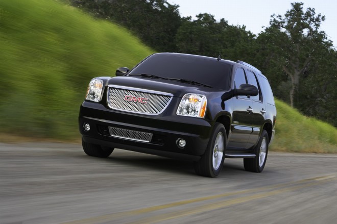 2008 GMC Yukon Denali Wallpapers