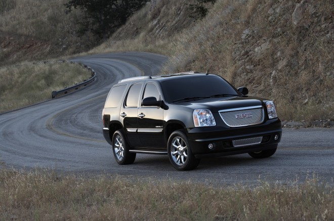 2008 GMC Yukon Denali Wallpapers