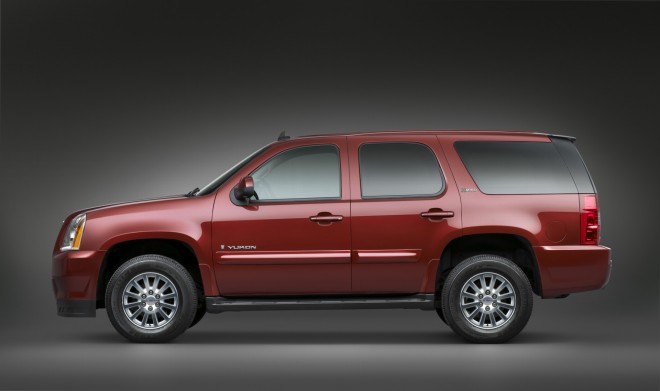 2008 GMC Yukon Wallpapers