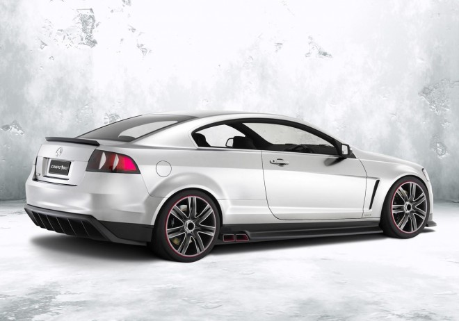 2008 Holden Coupe 60 Concept Wallpapers