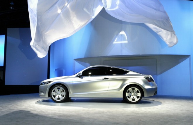 2008 Honda Accord Concept Wallpapers