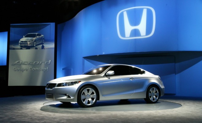 2008 Honda Accord Concept Wallpapers