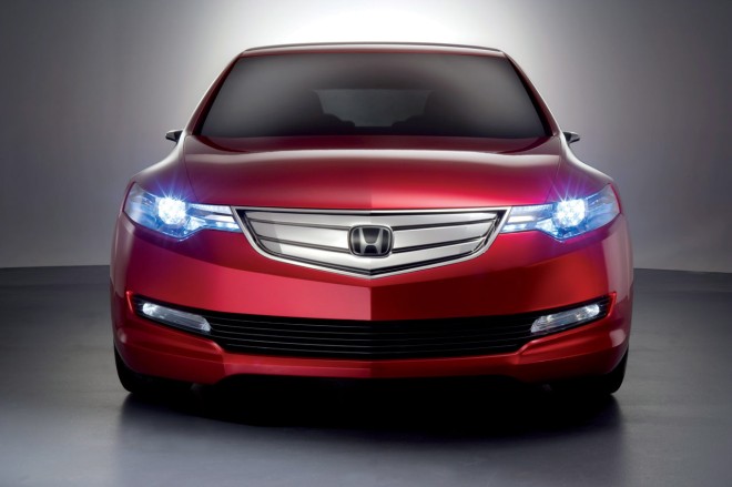 2008 Honda Accord Tourer Concept Wallpapers