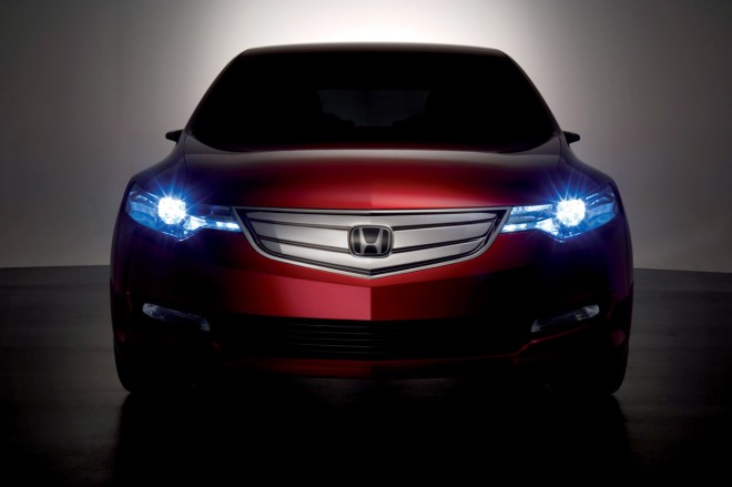 2008 Honda Accord Tourer Concept Wallpapers